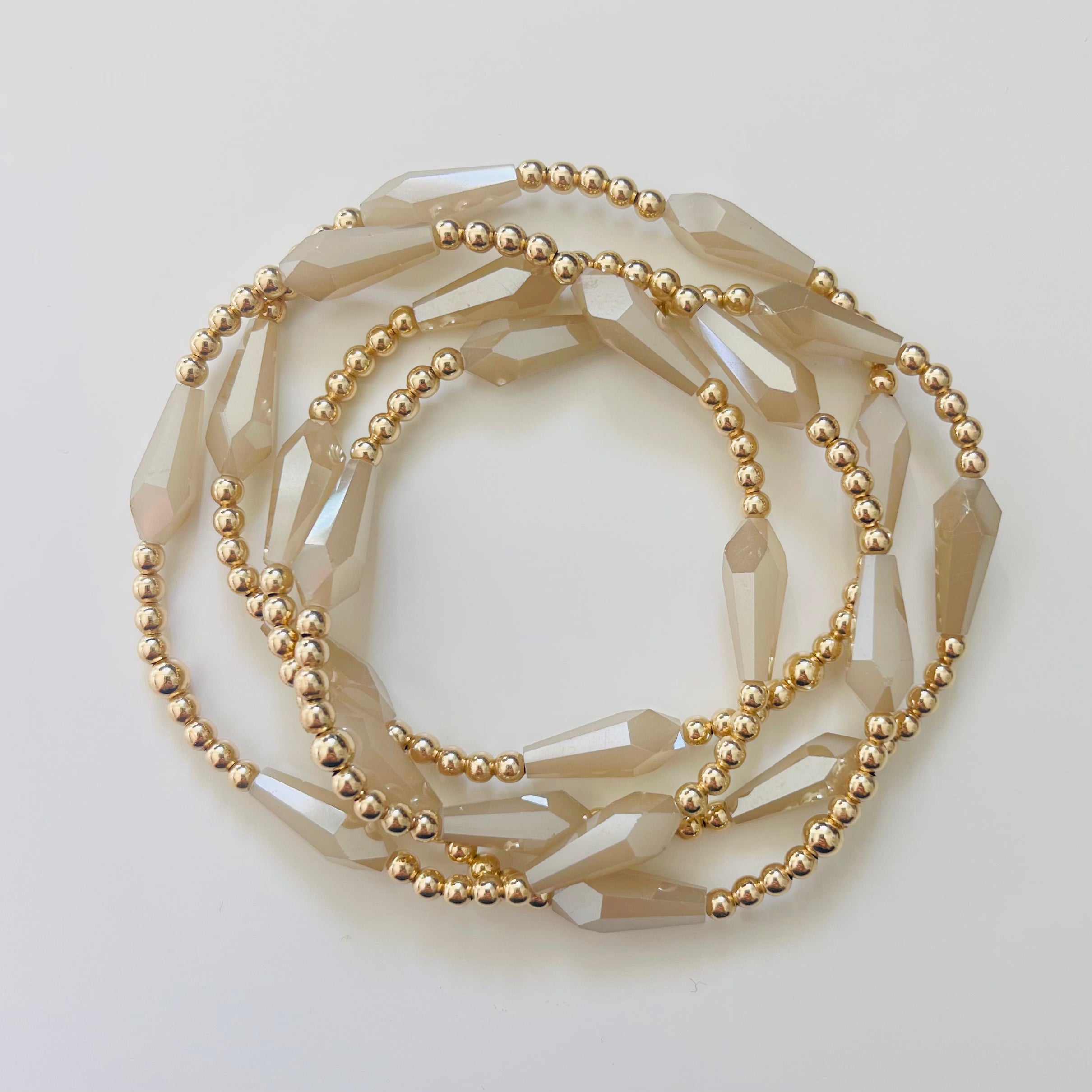 the crystal bracelet