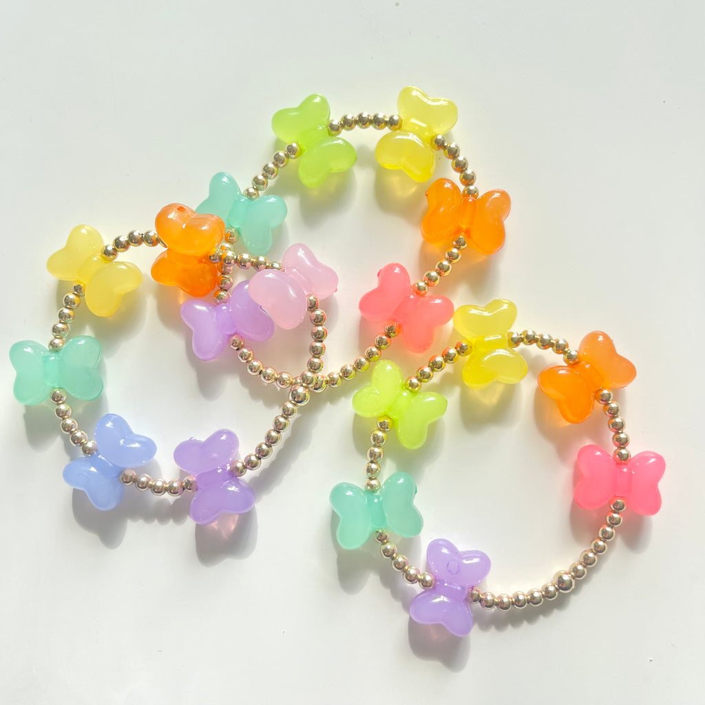 the bow bracelet — KIDS SIZE