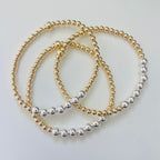 the silvergold design bracelet