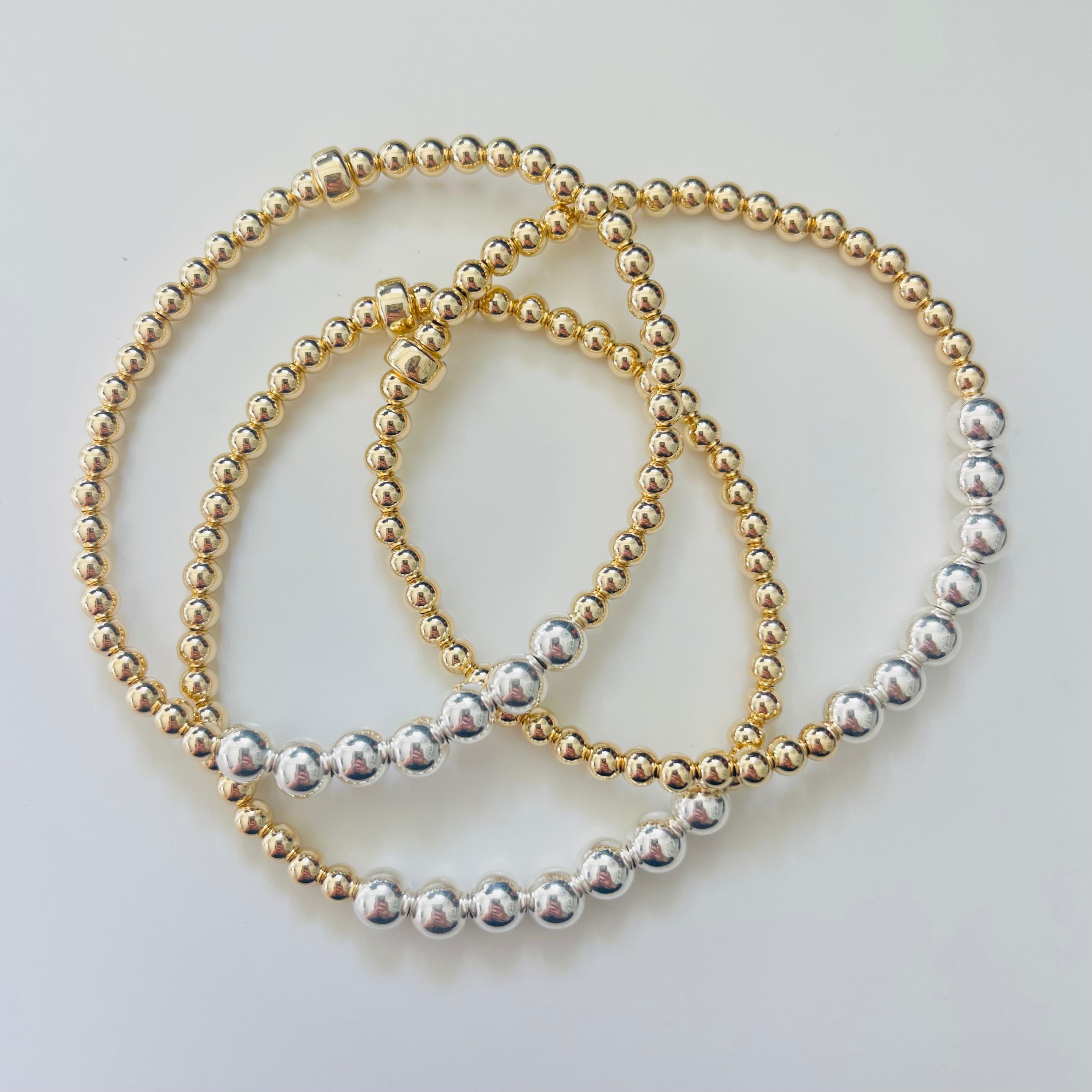 the silvergold design bracelet