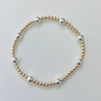 the silvergold design bracelet