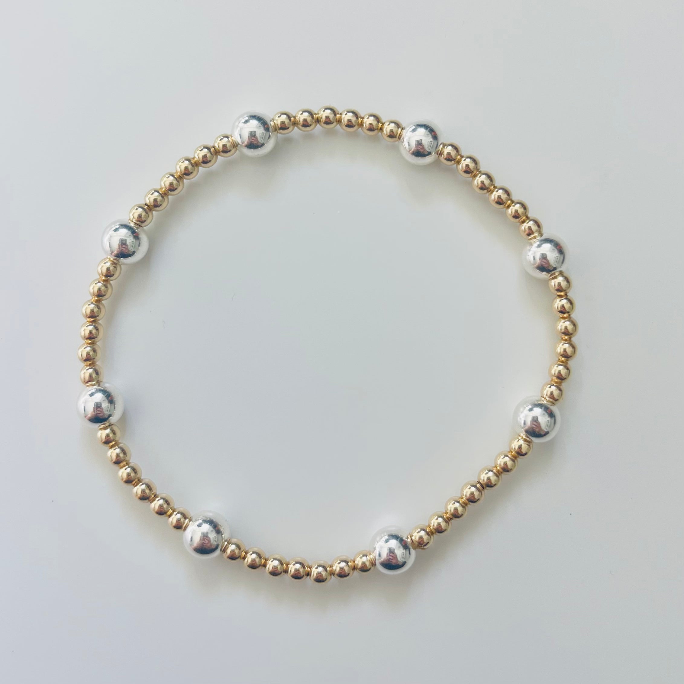 the silvergold design bracelet