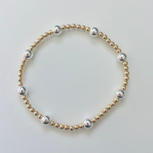 Load image into Gallery viewer, the silvergold design bracelet