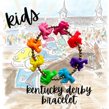Load image into Gallery viewer, the derby bracelet — KIDS SIZE