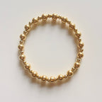 the alternating golden bracelet