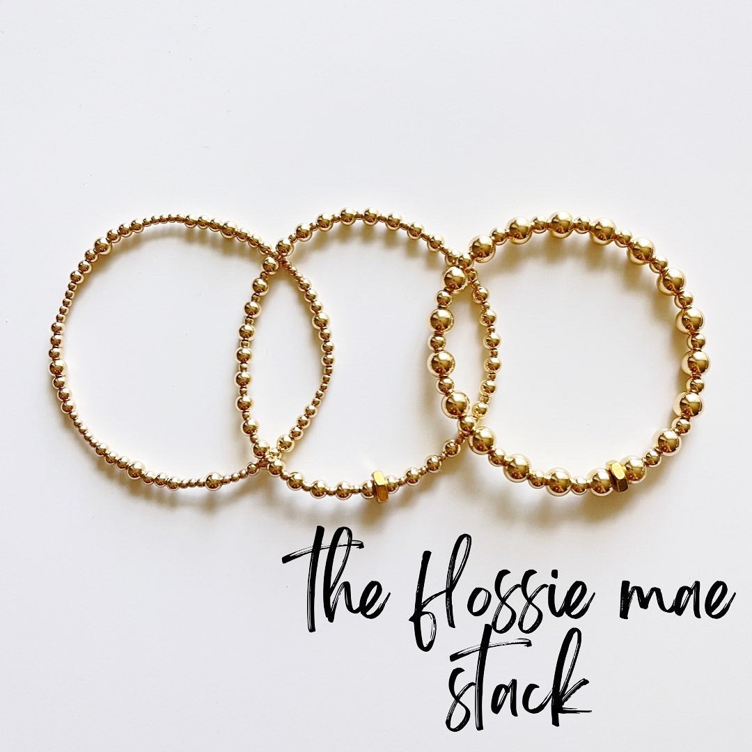 the flossie mae stack