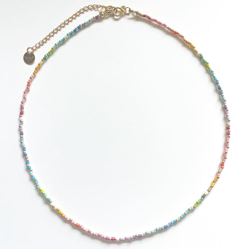 the happy rainbow necklace