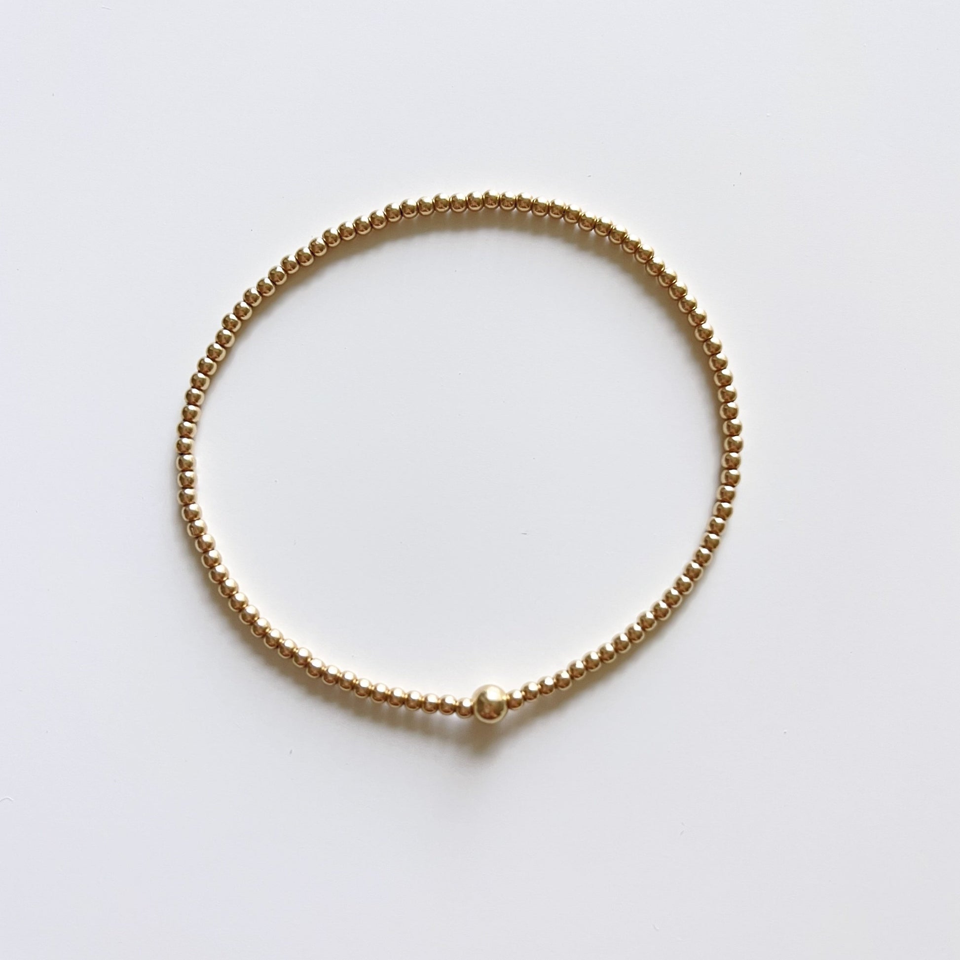 the golden bracelet