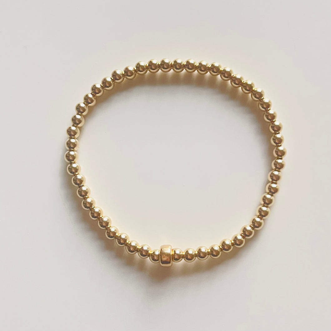 the golden bracelet