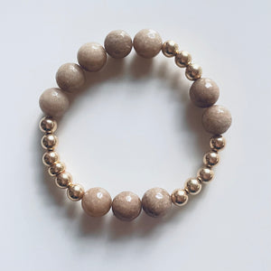 the gemstone bracelet