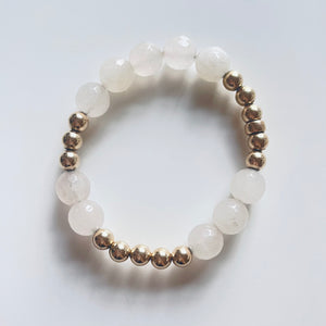 the gemstone bracelet