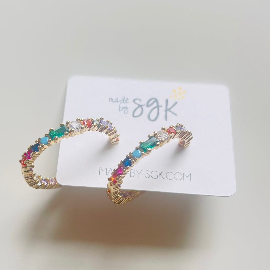 the colorful hoop