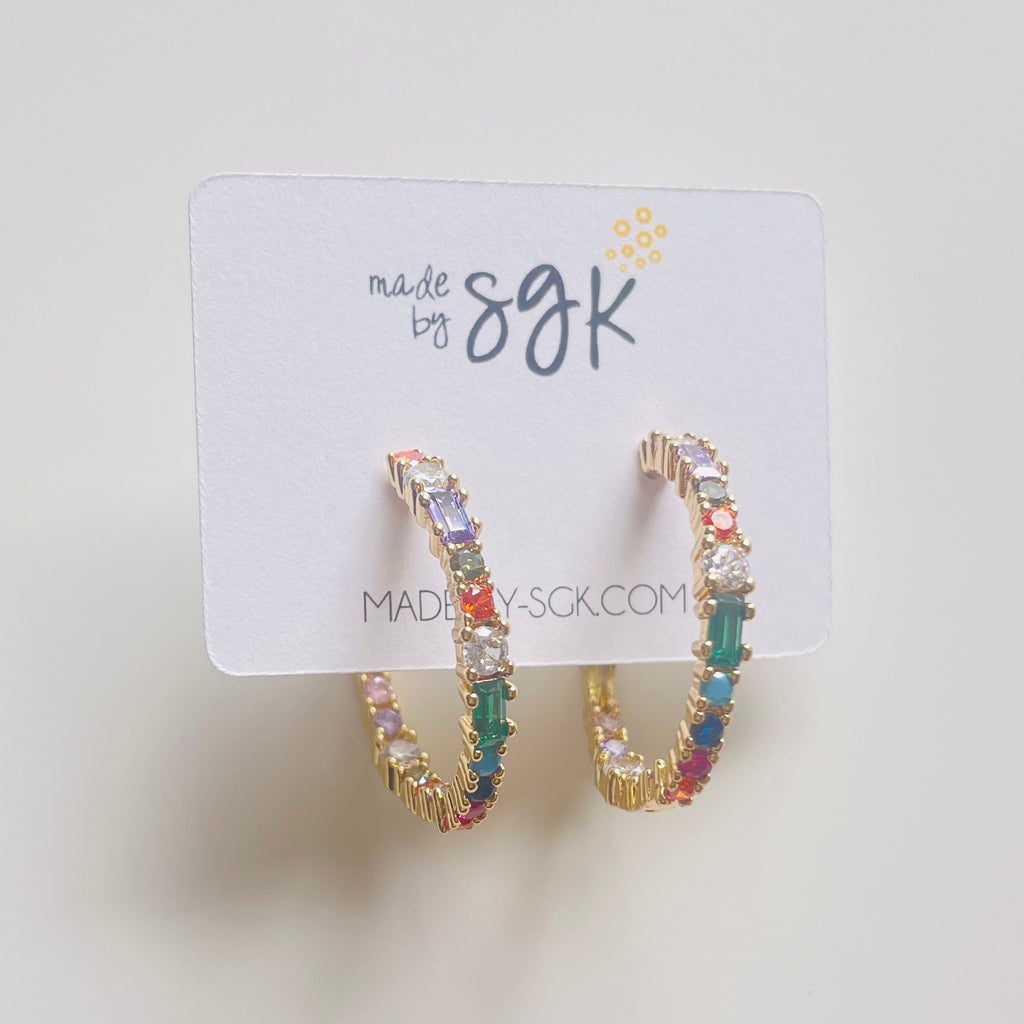 the colorful hoop
