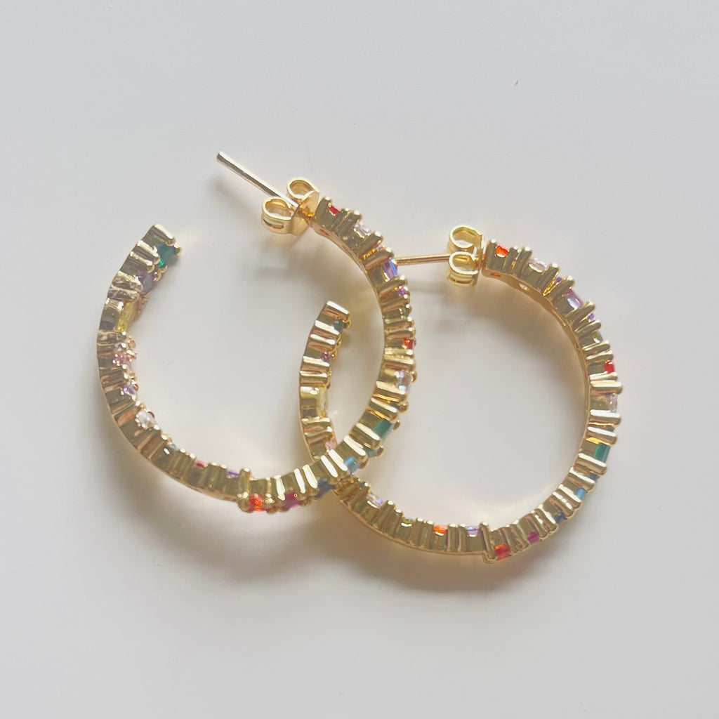 the colorful hoop