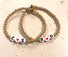 Load image into Gallery viewer, the letter bracelet