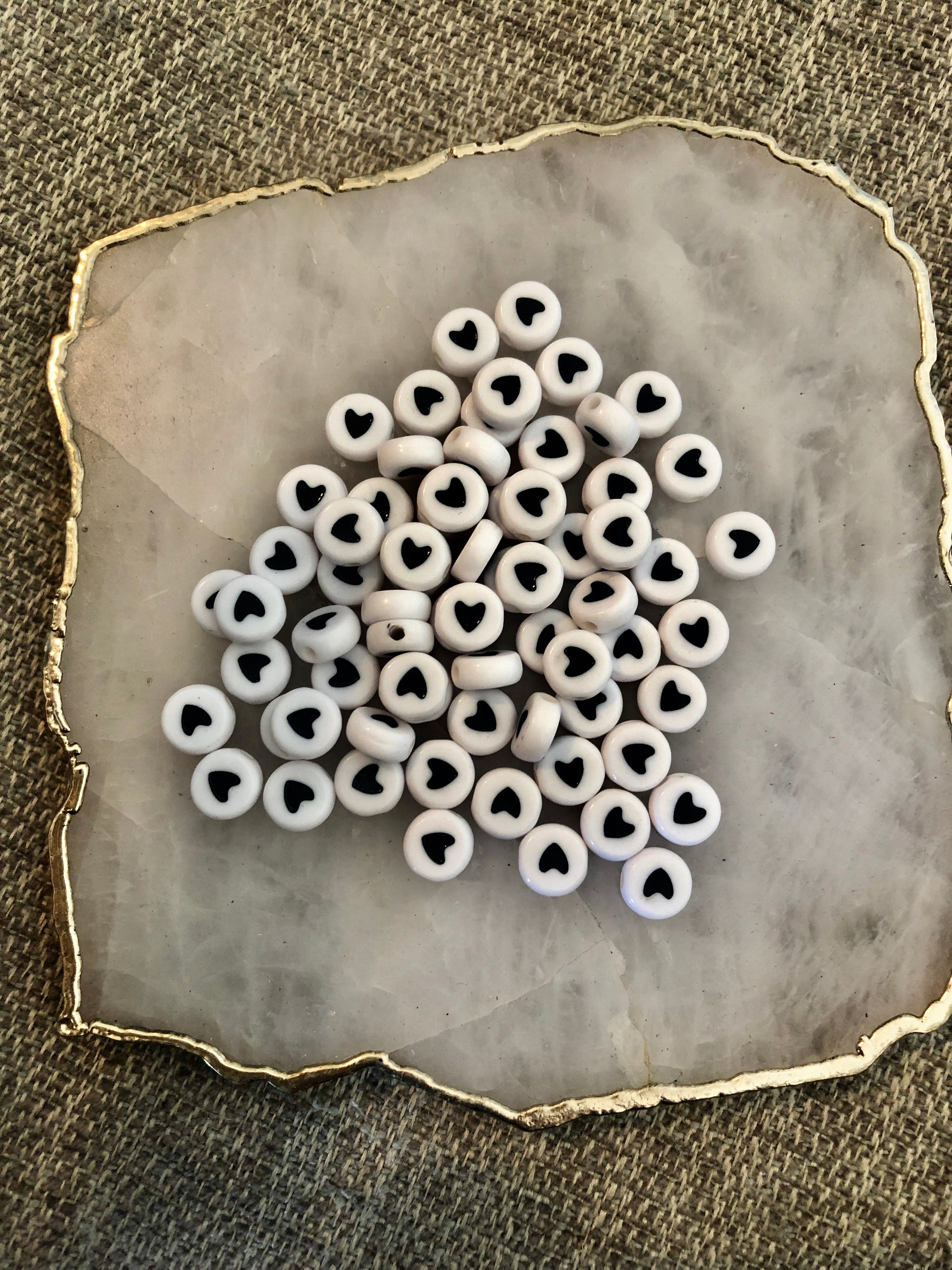 the letter bracelet