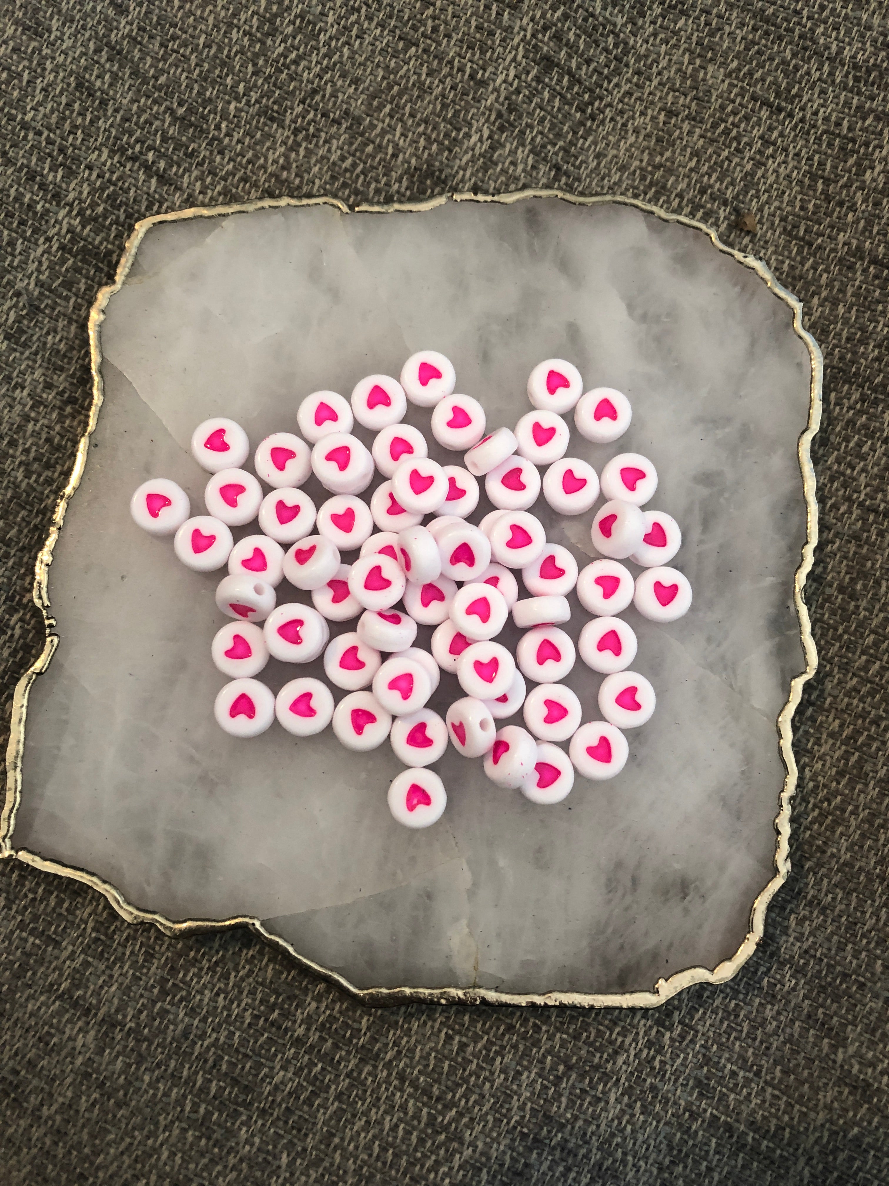 the letter bracelet -- KIDS SIZE