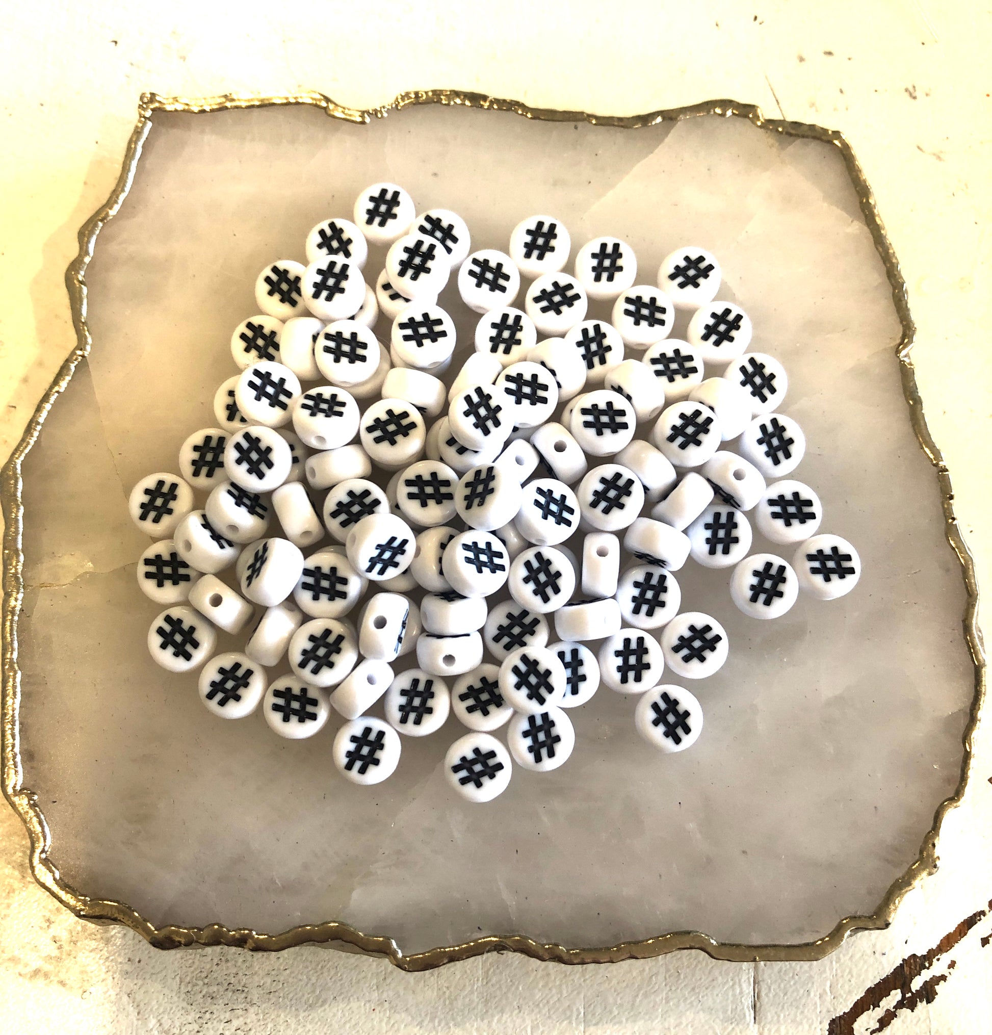 the letter bracelet