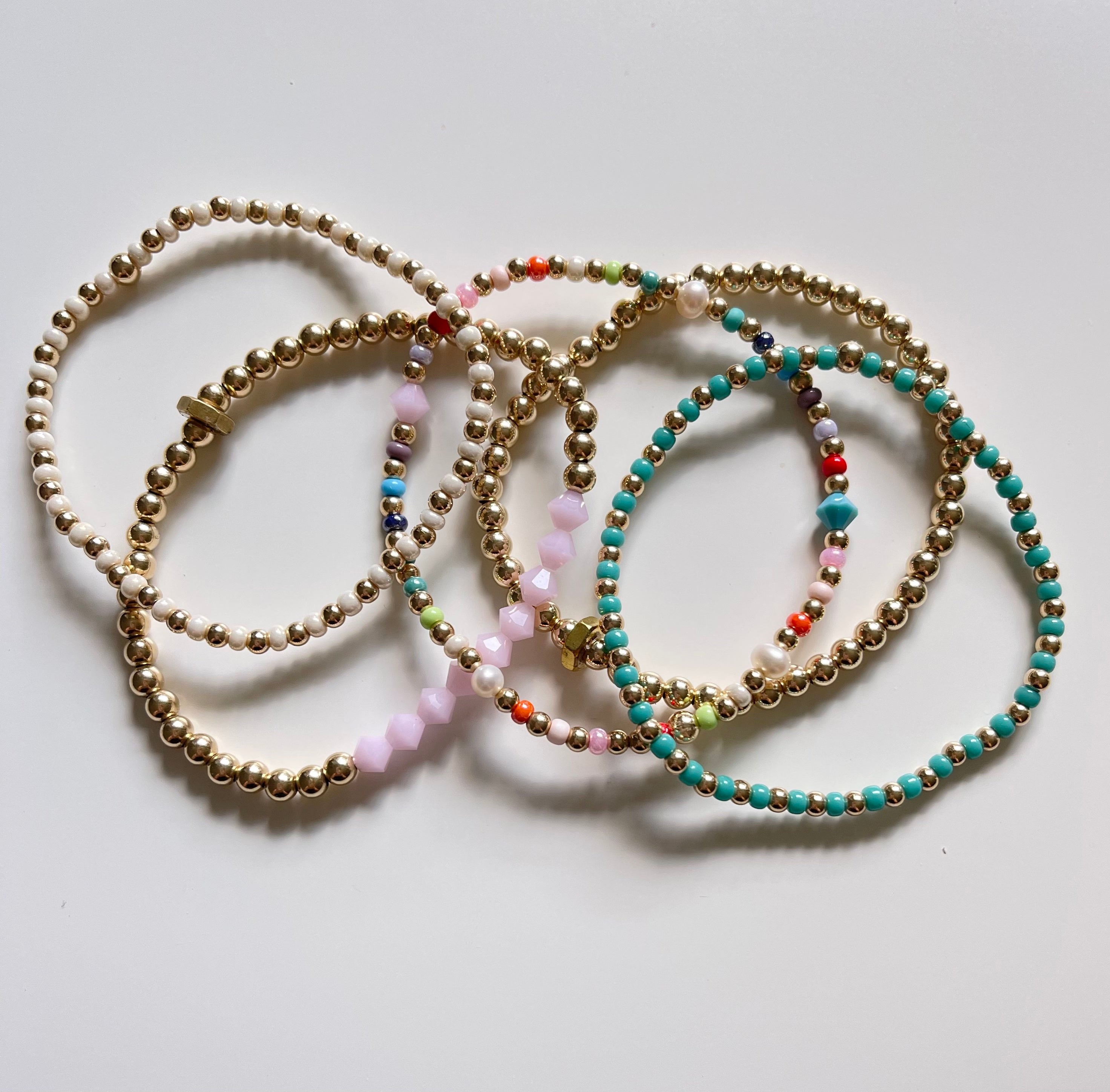 the confetti stack