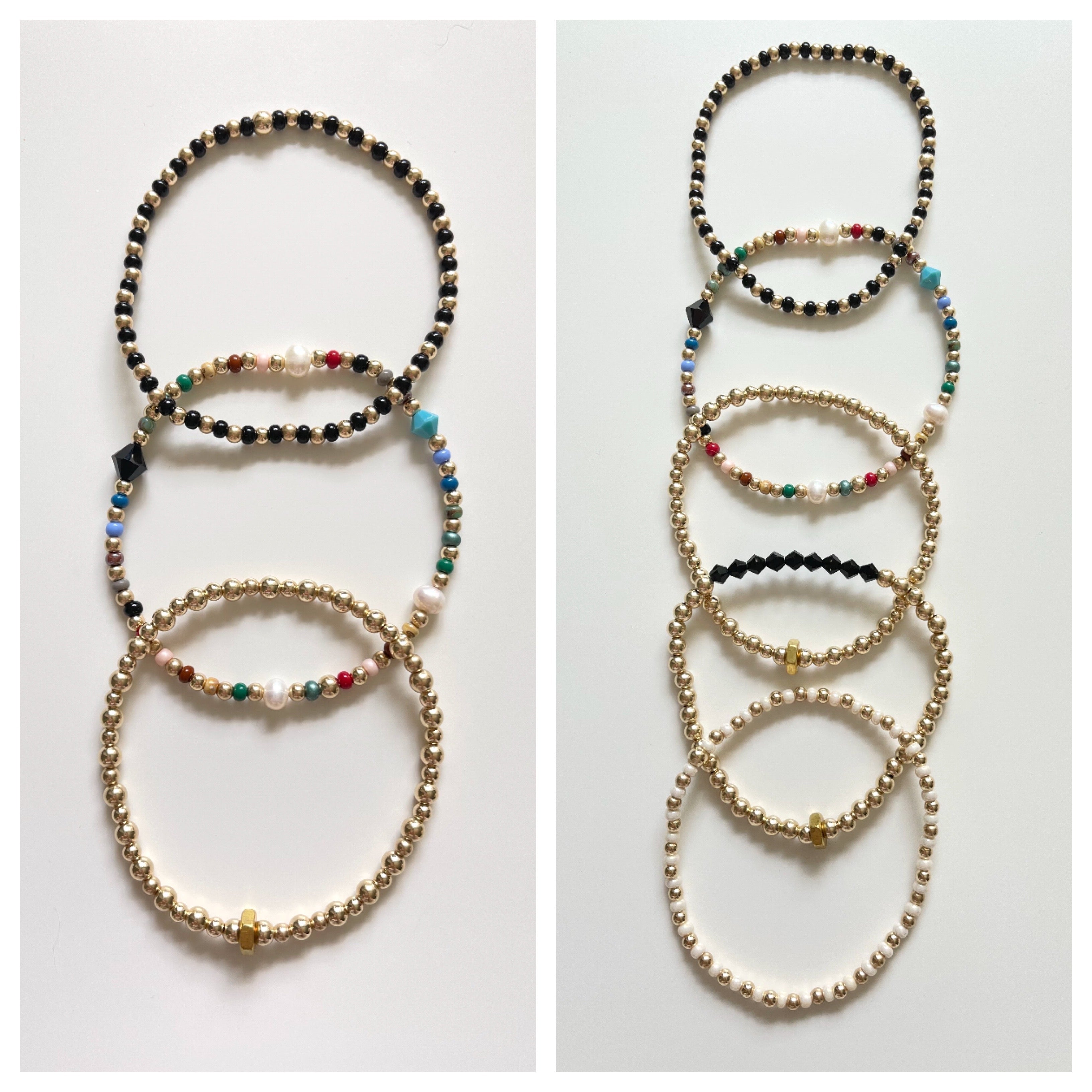 the fall confetti stack