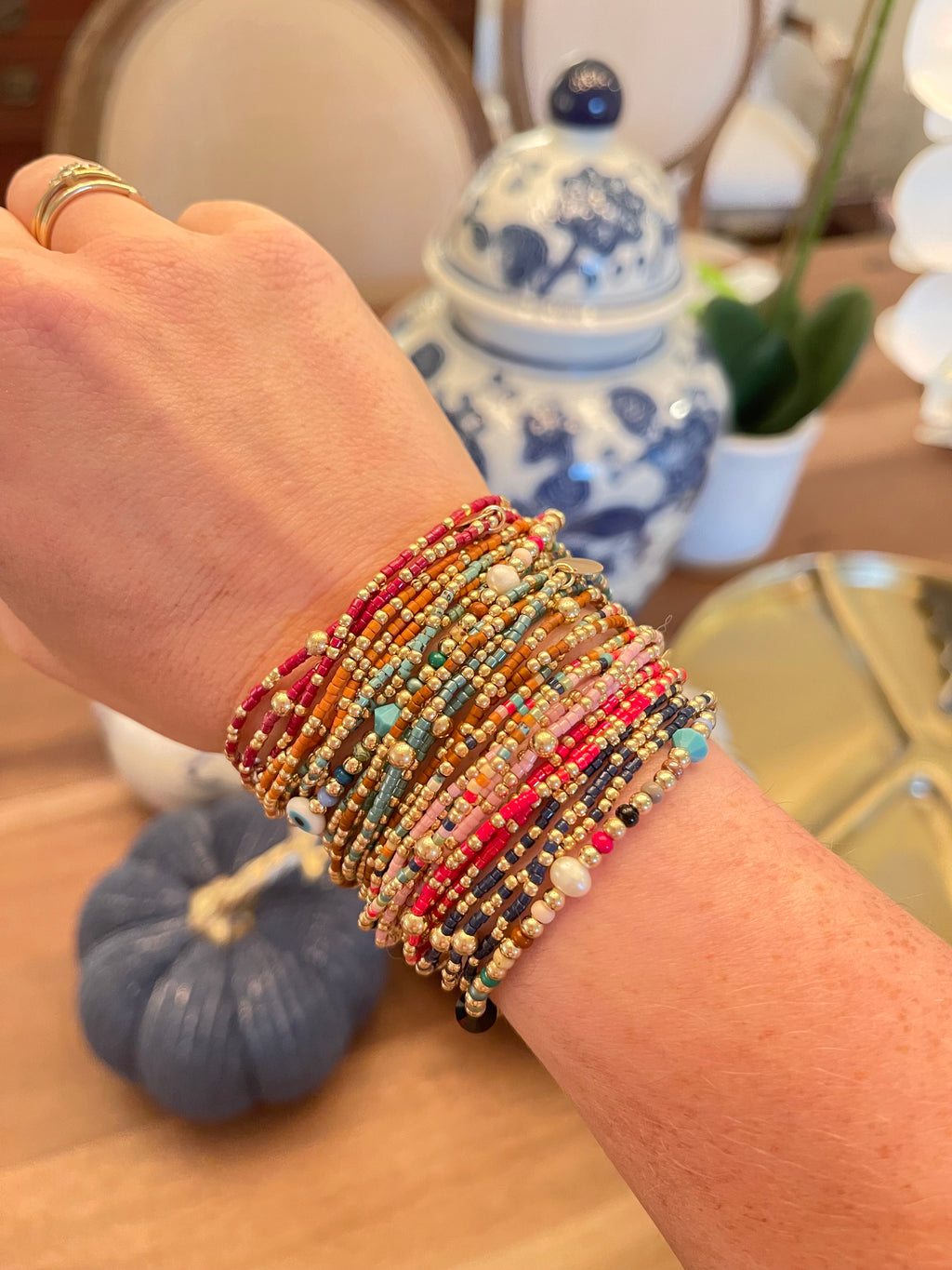 the teeny bracelet set