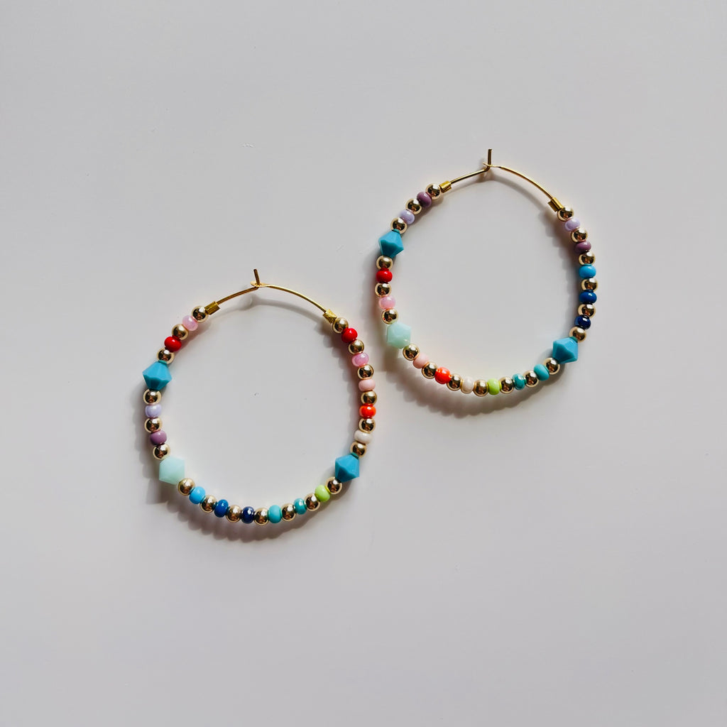 the confetti hoops