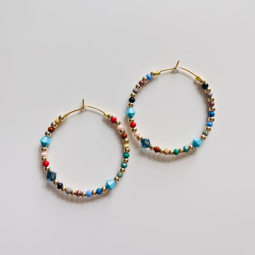 the confetti hoops