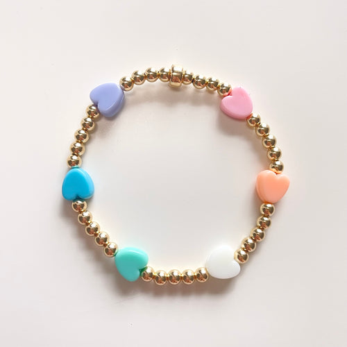 the candy hearts bracelet