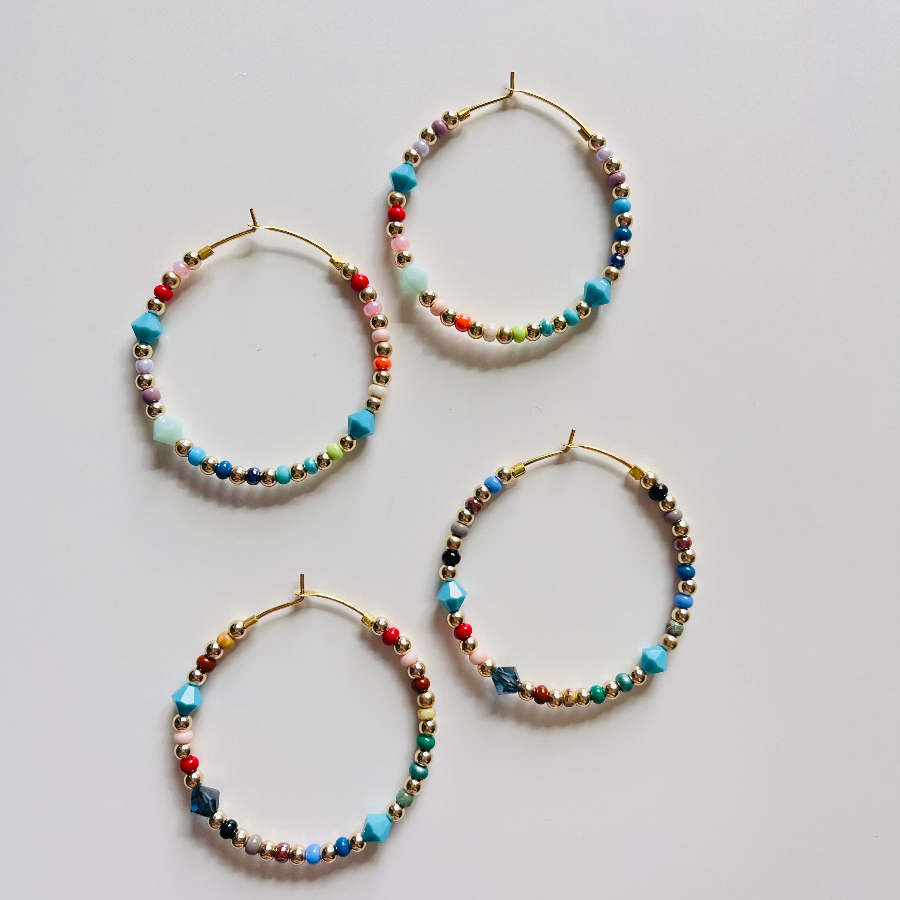the confetti hoops