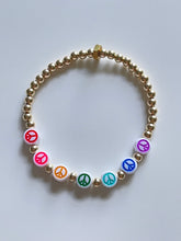 Load image into Gallery viewer, the peace bracelet - KID SIZE
